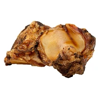 Butcher's Block Bones - Dog Chew - Single Ingredient Hickory Smoked Beef Patella Bone - Knee Cap