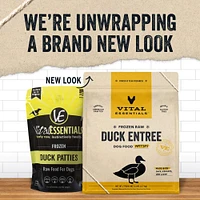 Vital Essentials - Frozen Dog Food Duck Patties