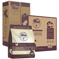 Steve's Real Food - Frozen Dog & Cat Food - Raw Nutrition & High Protein