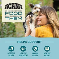 ACANA - High Protein Dry Dog Food - Supports Healthy Digestion & Immune System - Freshwater Fish Blend - 25 lbs Bag