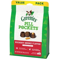 - Pill Pockets Dog Treats - Easy Capsule Medication Hiding Pouch - Hickory Smoke Flavor