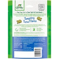 Greenies - Dental Cat Treats - Crunchy Texture for Clean Teeth & Fresh Breath - Tempting Tuna Flavor