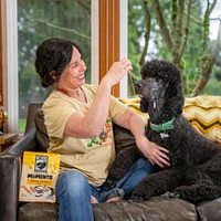 Wet Noses - Moments Limited Ingredient Crunchy Dog Treats - Made with Human Grade Ingredients - Cheesy Pretzel Recipe