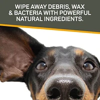 Silver Honey - Rapid Ear Care Vet Strength Wipes – Antibacterial Gentle Ear Cleaning for Dogs & Cats