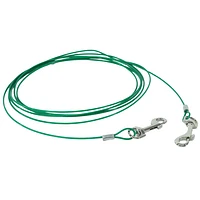 Coastal - Puppy Tie Out – Rust Resistant & Strong Cable – Secure & Durable