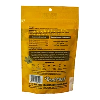 Real Meat - All Natural Dog Jerky Treat - High Protein & Air Dried Rich Flavor - Chicken & Venison Recipe