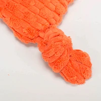 HuggleHounds - Plush Dog Toy - HuggleFlatties Moose - Stuffing Free