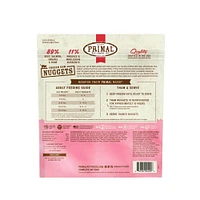 Primal - Frozen Cat Food - Nuggets -  Beef & Salmon