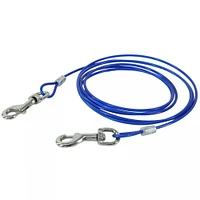Coastal - Aerial Dog Run – Durable Hardware Overhead Tie Out – Secure & Strong