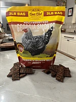 - Dog Treat - Chicken & Black Bean Jerky