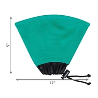 KONG - Adjustable EZ Soft Collar – Comfortable & Washable Fabric Recovery Cone for Dogs & Cats