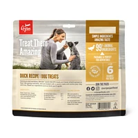 Orijen - Freeze Dried Dog Treat - High Protein Training Reward - Free Run Duck Recipe