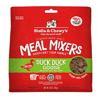 Stella & Chewy's - Dog Food - Freeze-Dried Duck Duck Goose Meal Mixer