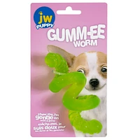 JW - Puppy Toy - Gumm-EE Worm