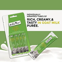 Fussie Cat - Puree Cat Treat - Super Premium Chicken with Duck in Goat Milk Puree