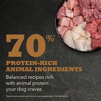 ACANA - Highest Protein Dry Dog Food - Freeze Dried Coated For Taste - Appalachian Ranch Recipe - 25 lbs Bag