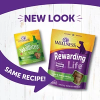 Wellness - The Rewarding Life Dog Treats - Natural, Soft & Grain Free Training Bites