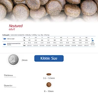 - Dry Cat Food - Chicken & Pomegranate Neutered Cat