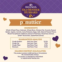 - Crunchy Dog Treats - Natural High Protein Biscuits - P-Nuttier Recipe - Mini