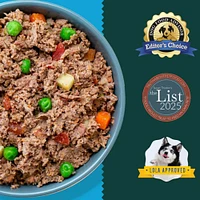 A Pup Above - Gently Cooked Dog Food - High Protein,  Human Grade & Grain Free - Texas Beef Stew Recipe