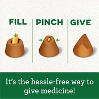 Greenies - Pill Pockets Dog Treats - Easy Capsule Medication Hiding Pouch - Chicken Flavor