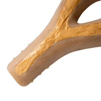 Tall Tails - Antler Chew Dog Toy - Long Lasting & Bacon Scented for Interactive Play