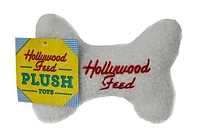 Dog Toy - Fleece Bone