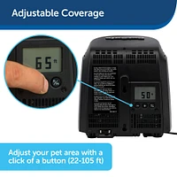 PetSafe - Stay & Play® Wireless Dog Fence - No Wire Setup,  Adjustable Boundary Up to 3/4 Acre,  Waterproof & Rechargeable Collar