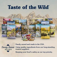 Taste of the Wild - Dog Food - High Prairie with Roasted Bison & Venison