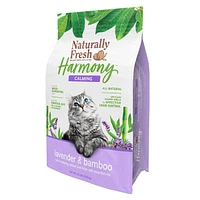 Naturally Fresh - Clumping Walnut Shell Cat Litter - Calming Harmony™ Lavender & Bamboo Formula