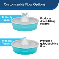 PetSafe - Butterfly Pet Fountain