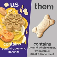 Fruitables - Biggies™ Dog Treat - Bold Flavor with Crunchy Texture & Natural Ingredients