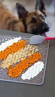 Messy Mutts - Therapeutic Licking Mat - Gray