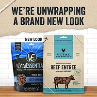 Vital Essentials - Dog Food - Freeze Dried Beef Mini Nibs