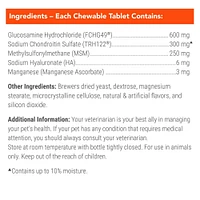 - Tablets for Dogs - Joint Health Supplement with Glucosamine for Mobility