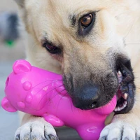 Ruff Dawg - Durable Retrieving Dog Toy - Tough & Bouncy with Crunchy Sound - GummyBear Crunch