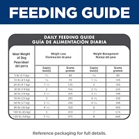 Light Adult Dry Dog Food Small Bites For Healthy Weight Management – Chicken Meal & Barley Recipe
