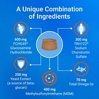 Cosequin - Soft Chews for Senior Dogs - Joint Support Supplement with Glucosamine for Mobility & Comfort