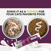 Fussie Cat - Puree Cat Treat - Super Premium Chicken in Goat Milk Puree