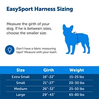 EasySport™ Dog Harness - Padded Adjustable Fit with Quick Snap Buckles & Control Handle