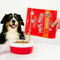 Stella & Chewy's - Freeze Dried Raw Dog Food Meal Mixer - High Protein & Grain Free - Stella’s Super Beef Recipe - 3.5 oz