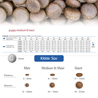 - Dry Puppy Food - Chicken & Pomegranate Med/Maxi Puppy