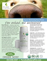 Pure and Natural Pet - Nose Rescue