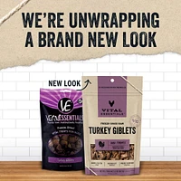 Vital Essentials - Dog Treat - Freeze Dried Turkey Giblets