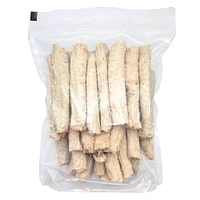 Premium Natural Dog Chew - Single Ingredient Tilapia Skin Rolls