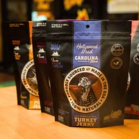Dog Treat - Single Ingredient,  High Protein & Slow Roasted - Turkey Jerky