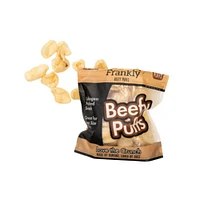 Frankly Pet - Beefy Puffs Dog Treat