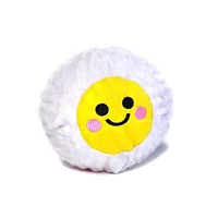 Patchwork - Prickles Plush Dog Toy - Soft & Interactive with Hidden Rubber Ball
