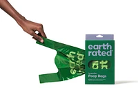 Earth Rated - Waste Bags with Handles - Extra Thick, Leak Proof & Made with Recycled Materials