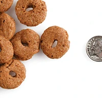 - Crunchy Os® Dog Treats - Low Calorie Crunchy Snack for Training & Fun - Slammon' Smoked Salmon Flavor